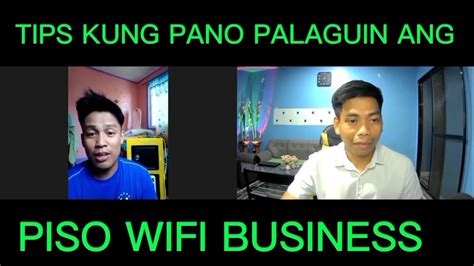 PISO WIFI BUSINESS SUCCESS STORY OF MR. Rodel Espiritu.